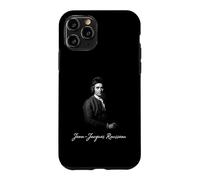 Jean-Jacques Rousseau Philosophe des Lumières Coque pour iPhone 11 Pro