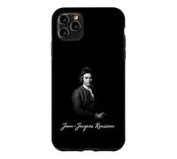 Jean-Jacques Rousseau Philosophe des Lumières Coque pour iPhone 11 Pro Max