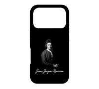 Jean-Jacques Rousseau Philosophe des Lumières Coque pour iPhone 17 Pro