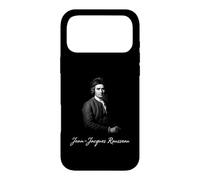 Jean-Jacques Rousseau Philosophe des Lumières Coque pour iPhone 17 Pro Max