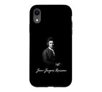 Jean-Jacques Rousseau Philosophe des Lumières Coque pour iPhone XR
