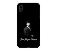Jean-Jacques Rousseau Philosophe des Lumières Coque pour iPhone XS Max