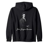 Jean-Jacques Rousseau Philosophe des Lumières Sweat à Capuche