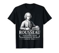 Jean-Jacques Rousseau Philosophe T-Shirt