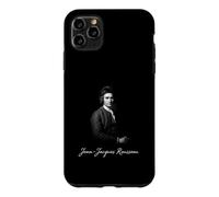 Jean-Jacques Rousseau Philosophie des Lumières Portrait Coque pour iPhone 11 Pro Max