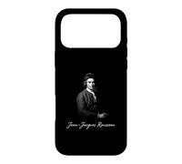 Jean-Jacques Rousseau Philosophie des Lumières Portrait Coque pour iPhone 17 Pro Max