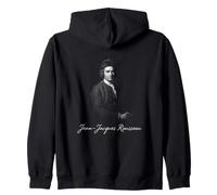 Jean-Jacques Rousseau Philosophie des Lumières Portrait Sweat à Capuche