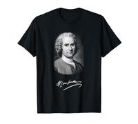 Jean-Jacques Rousseau Philosophie suisse Philosophe Lumières T-Shirt
