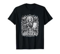Jean Jacques Rousseau Retour à la Pensée Nature T-Shirt
