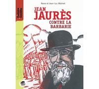 Jean jaures - contre la barbarie - Jean-Luc Vézinet - Oskar - broché - Roman junior dès 9 ans