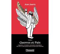 Jean jaures - Jean Jaurès - L'humanité - broché - Essai