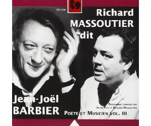 Jean-Jo l Barbier, Alain Sandri, Mo - Richard Massoutier Dit Jean-Joël Barbier