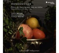 Jean-Joseph Cas Mondonville: Pièces De Clavecin Avec Voix Ou Violon: Harpsi (CD)