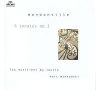 Jean-Joseph Cassanea De Mondonville: 6 Sonates / Op.3