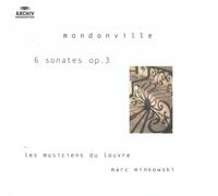 Jean-Joseph Cassanéa de Mondonville (Compositeur) - Mondonville - Sonates en symphonie op.3
