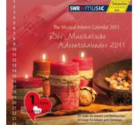 Jean-Joseph Mouret The Musical Advent Calender 2011 (CD) Album