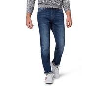 Jean Josh Regular Slim - TOM TAILOR - Homme - Mid Stone Wash Denim 36/36