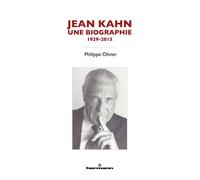 Jean Kahn, une biographie 1929-2013 - Philippe Olivier - Hermann - broché - Biographie