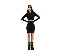 Jean Karl Lagerfeld, Femme, T-Shirt AJUSTÉ À Manches Longues, Noir, TRÈS Petit