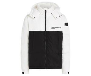 Jean Karl Lagerfeld, Homme, Doudoune Colorblock, Coupe Régulière, Multicolore, XL