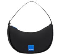 Jean Karl Lagerfeld Pour Femme, Demi-Lune Souple Avec Logo Encadré, Noir, Taille Unique