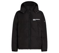 Jean Karl Lagerfeld Pour Homme, Coupe Matelassée, Coupe Classique, Noir, XXL