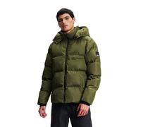 Jean Karl Lagerfeld Pour Homme, Coupe Matelassée, Coupe Classique, Vert, M
