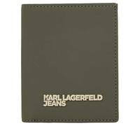 Jean Karl Lagerfeld pour Homme Double Pli Enduit De Polyuréthane, Vert, One Size