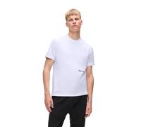 Jean Karl Lagerfeld pour Homme, T-Shirt Karlism À Manches Courtes, Coupe Classique, Blanc, L