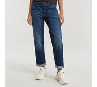 Jean Kate Boyfriend - Bleu Foncé - Femmes