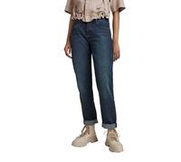Jean Kate Boyfriend Femme G-STAR RAW - Bleu - Taille basse - Coupe décontractée - 5 poches 29/32
