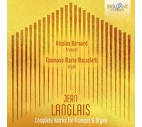 Brilliant – Œuvres pour Trompette et Orgue – CD