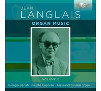 Jean Langlais / Giorgio Benati – Musique pour Orgue (Volume 2) – CD – Edel