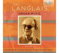 Giorgio Benati, Fausto Caporali, Alessandro Perin – Musique pour orgue (Vol. 3) – CD – Import