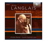 Jean Langlais – Musique pour orgue Vol. 1 – CD – Edel