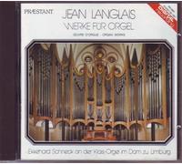 Jean Langlais Werke für Orgel, Ekkerhard Schneck an der Klais-Orgel Limburg
