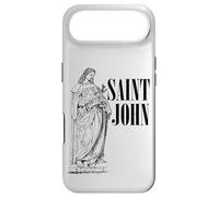 Jean l'Apôtre Bien-Aimé Saint Catholique Art Vintage Coque pour iPhone Air