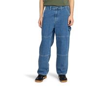 Jean Large Ajusté Element - Mi-Usé