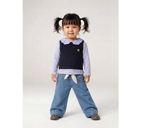 Jean large bébé avec ceinture à nouer stone 24M(86CM)