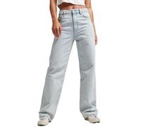 Jean Large Bleu Clair Femme Superdry Vintage 25/30