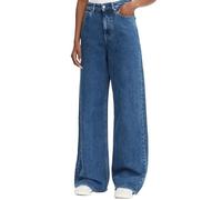 Jean Large Bleu Femme Tommy Hilfiger Claire Wide 30/32