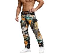 Jean Large Cargo Lin Golf Classique Pantacourt Patchwork Extensible Super Safari Couleur Jogg Mince Stylé Le Japonaise Ballon Tactique Similicuir Selon 28 Joggings