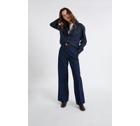 Jean large - Clara - 34 - Marine - Femme - Etam