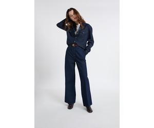 Jean large - Clara - 34 - Marine - Femme - Etam