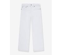 Jean large coupe droite Levi's blanc 12A