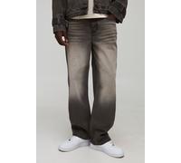 Jean large délavé homme - bleu - 32R, bleu