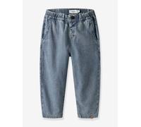 Jean large enfant Lil' Atelier MINI denim bleached 5A