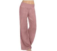 Jean Large Femme Taille Haute Élastique Coupe Droite Jean Femmes Taille Elastique Ultra Baggy Jeans Wide Leg à Jambe Large Coupe Ample Pantalon Fluide éTé Pas Cher Denim Pants Ventes Flash