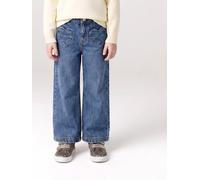 Jean large fille bleu moyen 10A