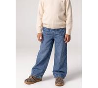 Jean large fille bleu moyen 12A
